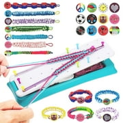 Friendship Bracelet Kits for 6 7 8 9 10 11 12 Years Old Girls,Friendship Bracelet Making Kit,Bracelet String and Travel Activities,Birthday Gifts for Teen Girls,Bracelet Making Kit for Girls Bands